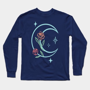 spring moon Long Sleeve T-Shirt